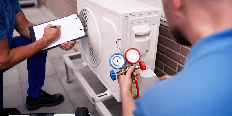 Air conditioning maintenance services