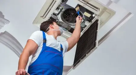 central air installation services