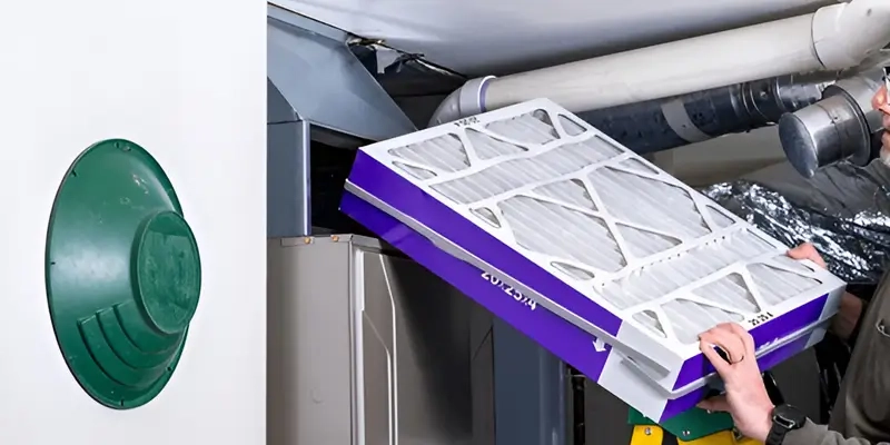 Furnace maintenance service