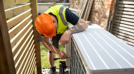 heat pump installation service provide