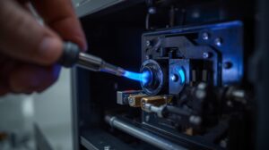 why is my furnace blowing cold air​