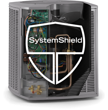 Hansonshvac System protecting shield