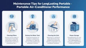 how do portable air conditioners work Maintenance Tips for Long Lasting Performance