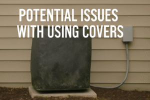 should you cover your air conditioner in the winter Potential Issues with Using Covers