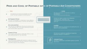 how do portable air conditioners work Pros and cons of portable air conditioners