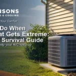 What To Do When Iowa Heat Gets Extreme: Your A/C Survival Guide from Hansons Heating & Cooling